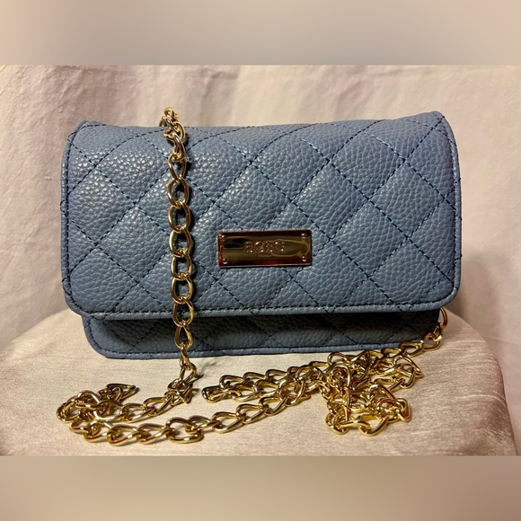 BCBG Paris Drop-Shoulder Chain Strap Clutch (SMALL) - Picture 2 of 10